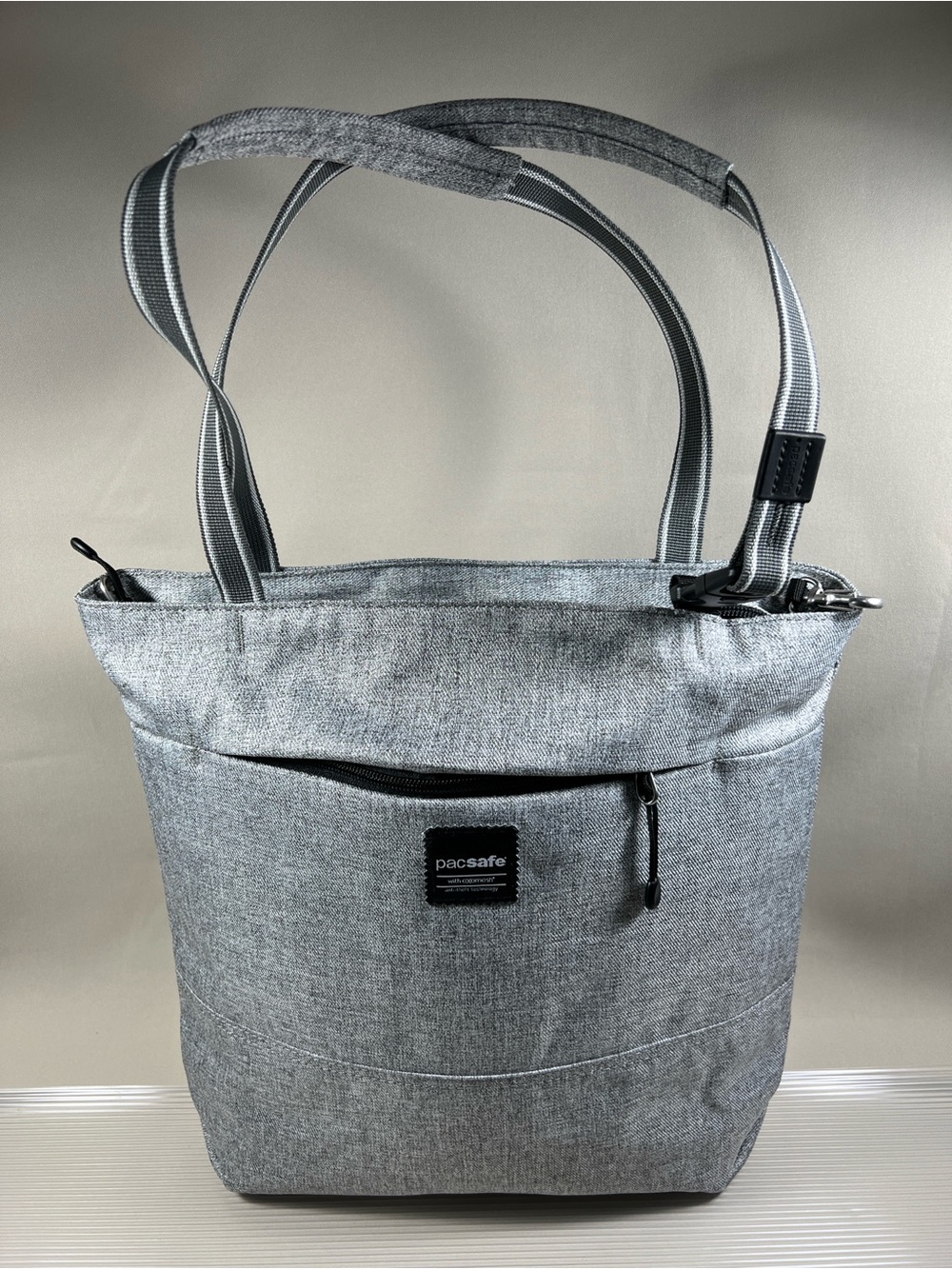 Pacsafe Heather Gray Anti-Theft Tote
